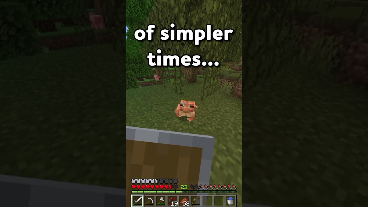 Why I Hate Creepers in Minecraft | #minecraft #shorts