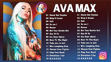 Ava Max New Playlist 2023 - Best Song Playlist Full Album 2023 ⚜️ I Bet You Know These Songs⚜️