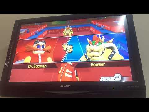 Mario Sonic At 2008 Beijing Olympic Games Dr Eggman Vs Bowser 4 Event Championship