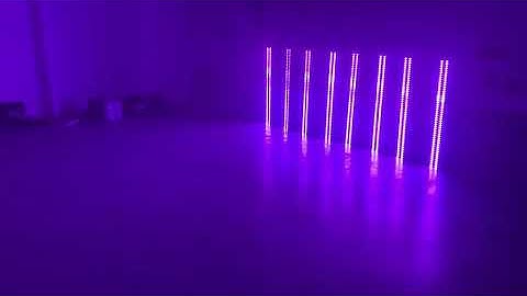 NEW LED Pixel led wall washer battery powered/built in wireless dmx