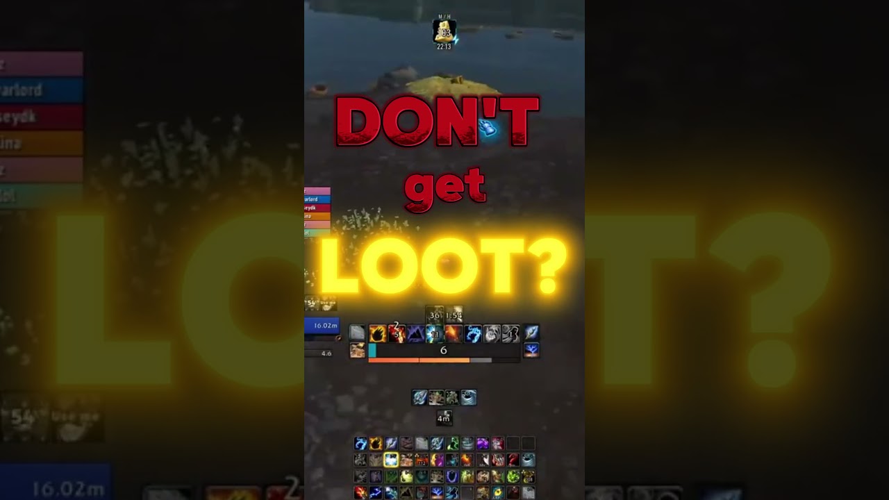 Where loot D: