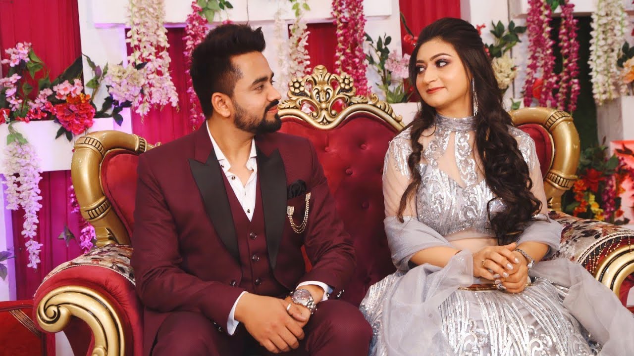 | Lalit ❤️ Akansha| Ring ceremony 💍 Full video|💕 LalitkiAkansha 💕 | 