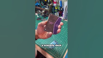 The Gloomhaven Board Game That Fits in the Palm of Your Hand #boardgames #gloomhaven #buttonsandbugs