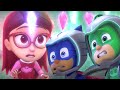 PJ Masks em Português ⭐️ Momentos Sinistros ⭐️ Desenhos Animados