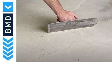 How to Flatten High Spots in a Concrete Floor Slab