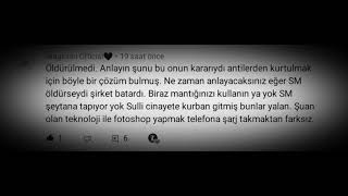 Sulli Ölümü Hakkında Açıklama