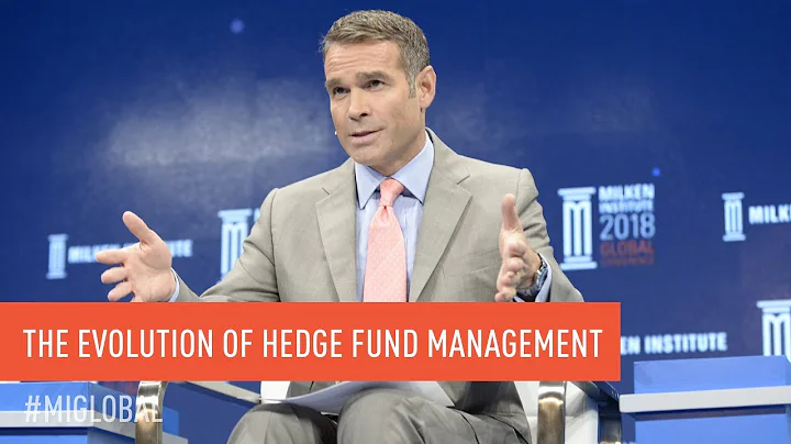 The Evolution of Hedge Fund Management