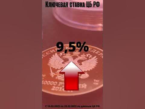 Ключевая ставка ЦБ РФ - YouTube