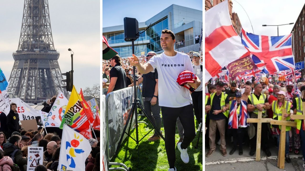 အမေရိကန်၊ ဗြိတိန်၊ ပြင်သစ် မှာဘာတွေဖြစ်နေကြလဲ