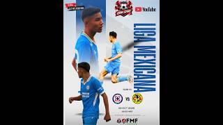 CRUZ AZUL VS AMERICA | SUB 13 LIGA MEXICANA DE FUERZAS BASICAS