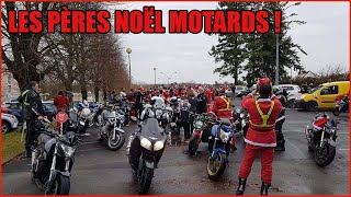 Les Pères Noël Motards ! 🎅🏻🎁 (Distribution De Cadeaux Aux Enfants Malades De Saint-Quentin !)