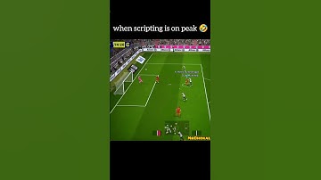 When Scripting Is On Its Peak 🤣🥲 #efootball #efootball2025 #pes #football #shorts #viral