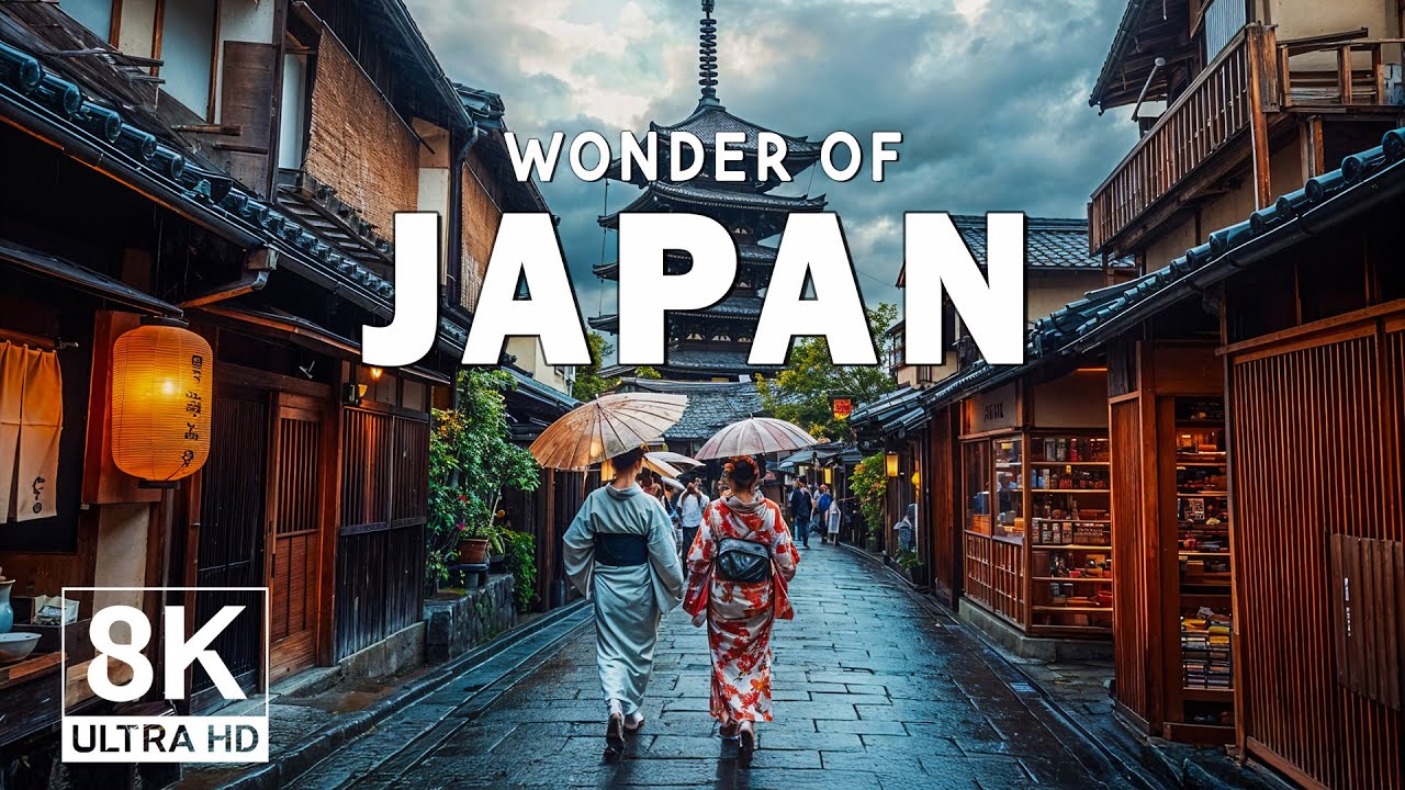 ⁣Wonders of Japan - The Most Amazing Places in Japan - Travel Video 4K #2