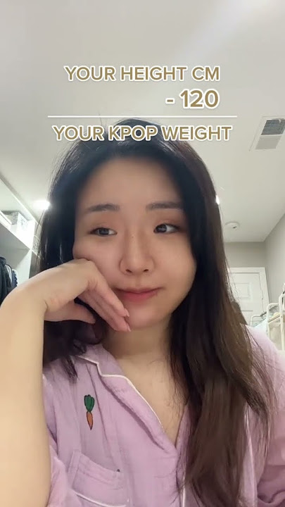 Are you kpop idol standards? 💀 I can never be…