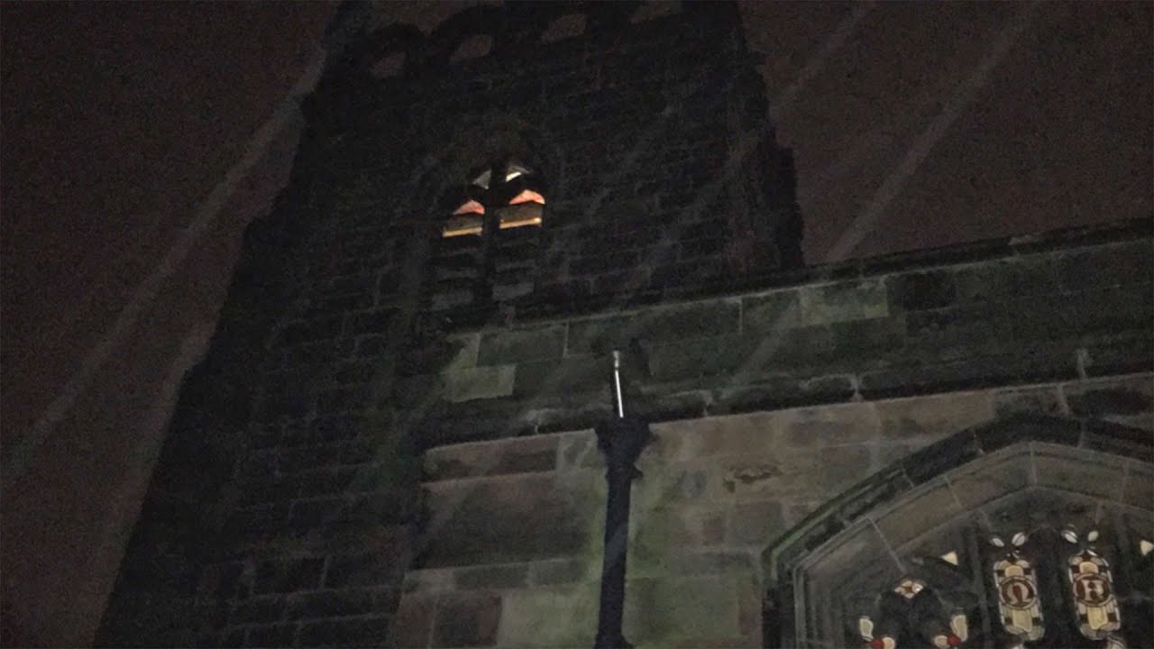 A single tolling bell marks a month of prayer