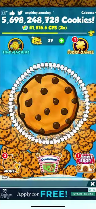 Cookie Clicker! The OG Time Waster! Sum-Sum-Summertime Games! (#1