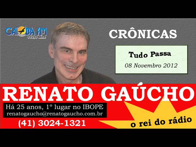 Quem é Renato Gaúcho, radialista da 98FM em Curitiba