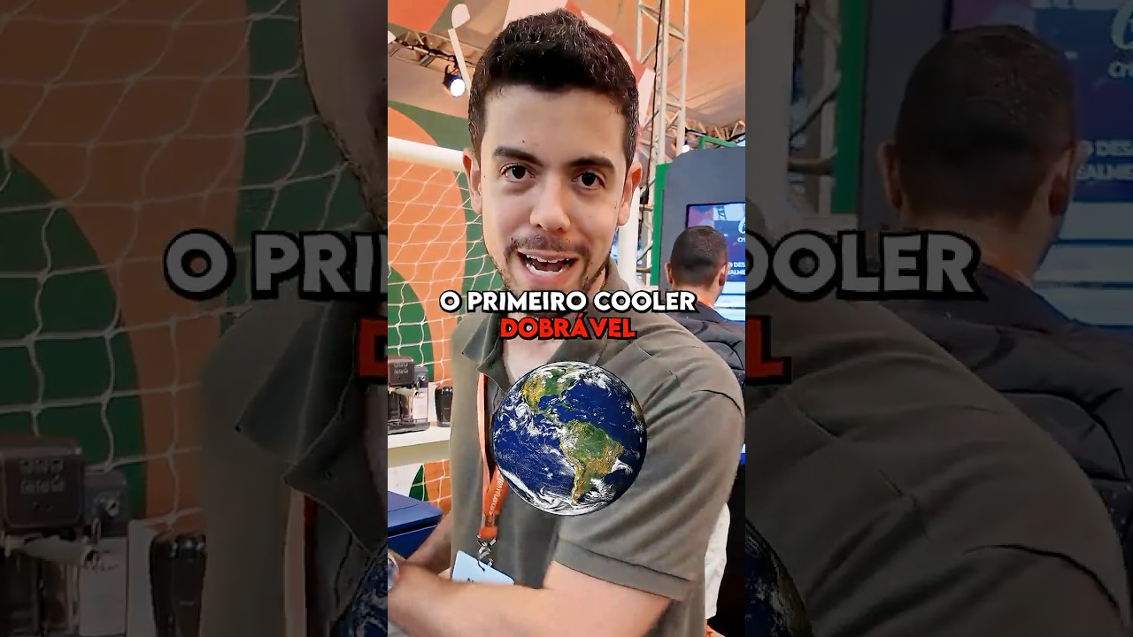 JÁ VIU UM COOLER DOBRÁVEL? Coleman Snap’N Go