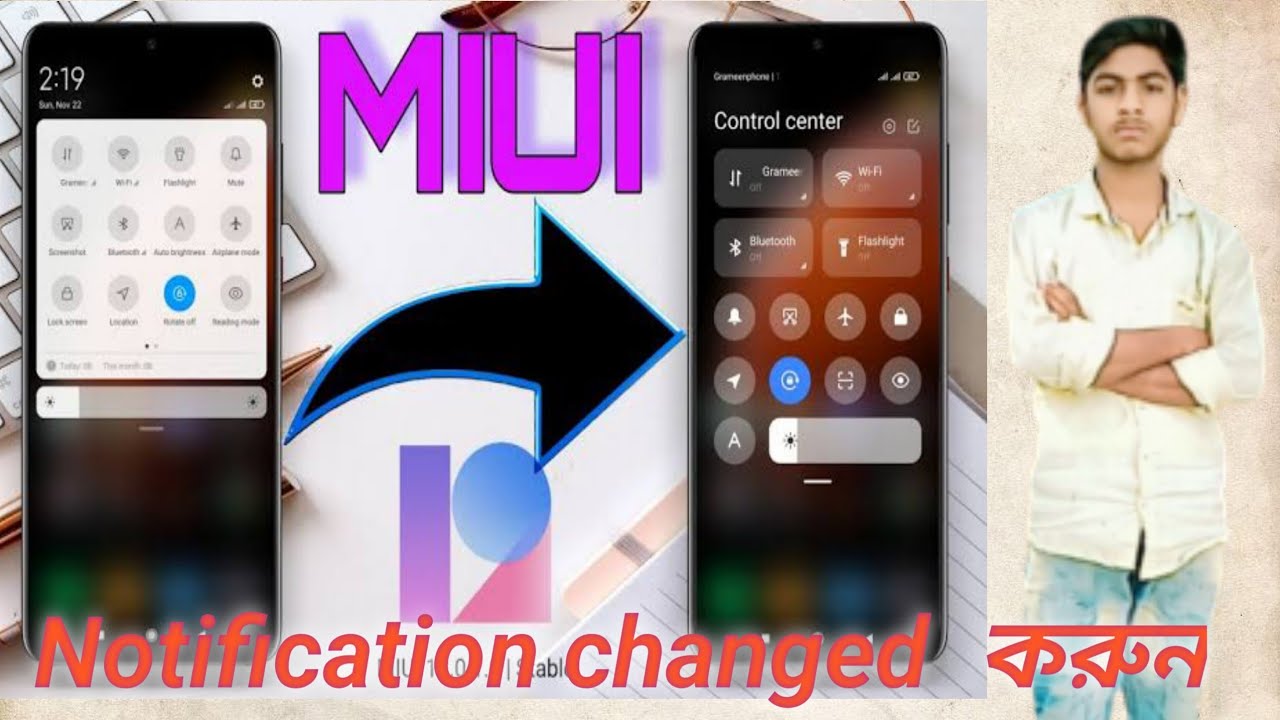 How to change notification & settings in Bengal. notification  display Android.by Emaj Tech.