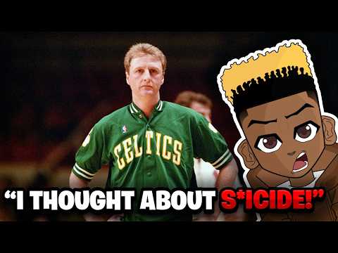 The Time Larry Bird's Trash Talk Almost Made A Rookie K*LL HIMSELF!