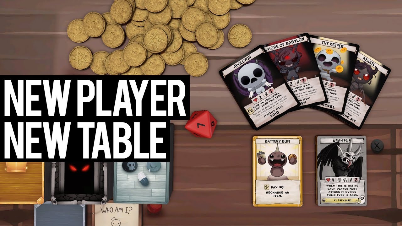 the binding of isaac four souls figures