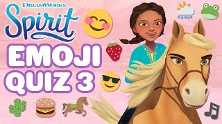Only Spirit SUPER FANS Can Get This! 🍎 Spirit Emoji Challenge #3 | SPIRIT RIDING FREE
★ WATCH MORE ★ https://www.youtube.com/playlist?list=UUz9dUBXQpkRw1ncT5bTXIRA
★ SUBSCRIBE ★ https://www.youtube.com/channel/UCz9dUBXQpkRw1ncT5bTXIRA?sub_confirmation=1
What would life be like without emojis? Boring! That’s what! Welcome back to the third Spirit Emoji Quiz, where your Spirit Riding Free knowledge will be put to the test!
Lucky, a gutsy 12-year-old girl, befriends a wild mustang she names Spirit. With her two best friends Abigail and Pru and their horses by her side, they explore a world filled with endless adventure, magnificent horses and never ending fun! #DreamWorksSpirit #SpiritRidingFree Only Spirit SUPER FANS Can Get This! 🍎 Spirit Emoji Challenge #3 | SPIRIT RIDING FREE