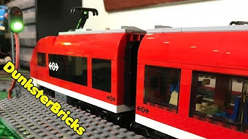 4DBrix WiFi Controller for LEGO Trains, Full Automation!