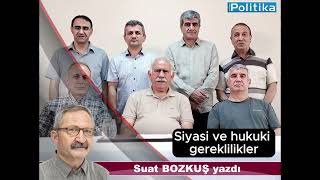Siyasi Ve Hukuki Gereklilikler Suat Bozkuş