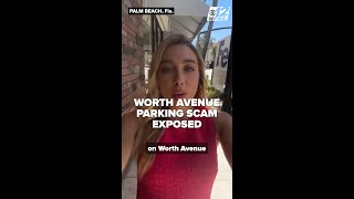 $1 parking deal on ritzy Worth Avenue? Police say it was a scam; woman arrested