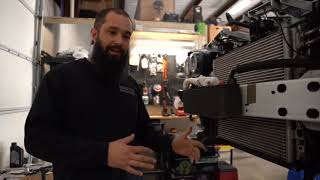 Baily's Hyperformance Interchiller Install Hellcat Redeye