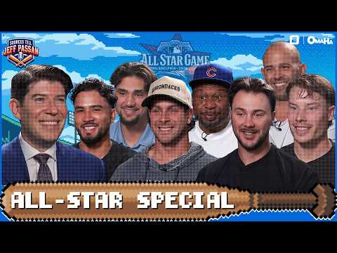 All-Star Special with Paul Skenes, Ernie Clement, Roy Wood Jr. and More! | Sources Tell Jeff Passan