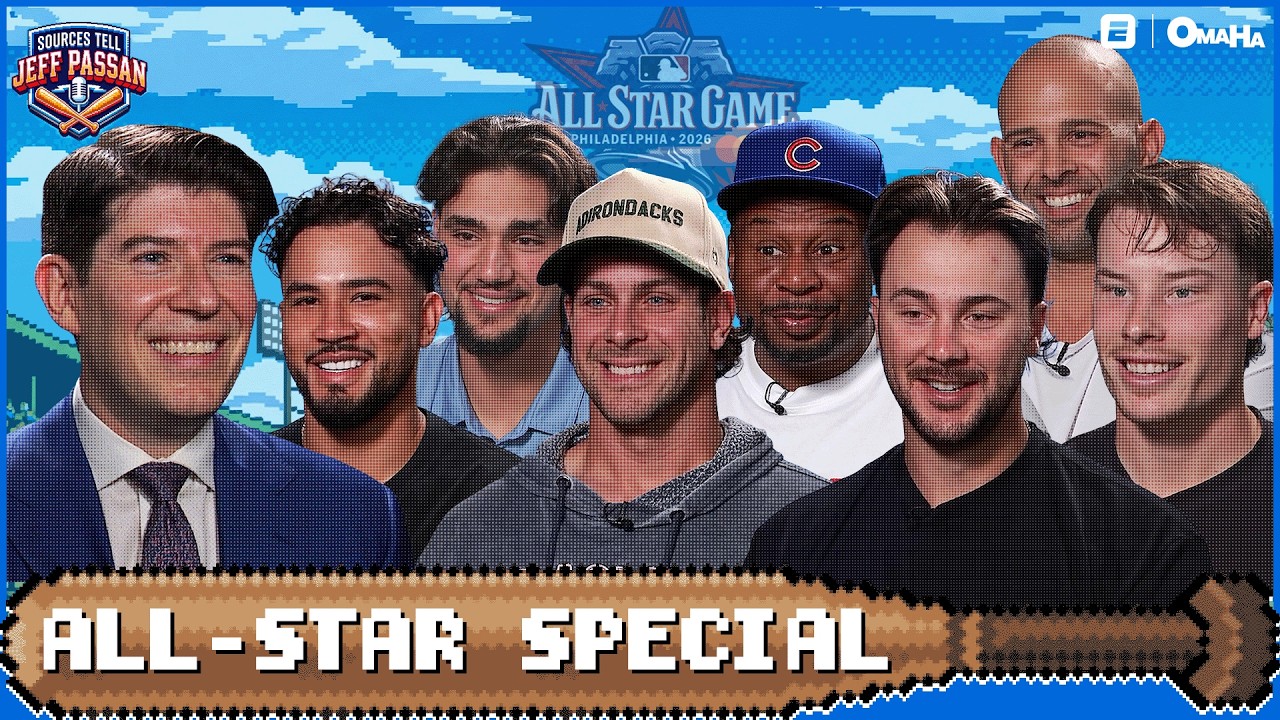 All-Star Special with Paul Skenes, Ernie Clement, Roy Wood Jr. and More! | Sources Tell Jeff Passan