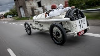 Mercedes Triple Victory 1914-2014 / The Racing Heroes of the Grand Prix de Lyon