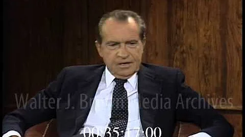 Frank Gannon's interview with Richard Nixon, June ...