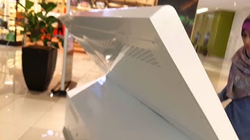 Touchscreen information kiosk