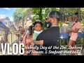 VLOG: Family Day at the Zoo, Looking at Houses, P.O Unboxing, Seafood Mukbang + more