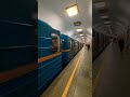 Kyiv metro train #kyiv #metro #transport