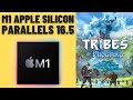 Tribes of Midgard - Parallels 16.5.1 Windows 10 ARM - M1 Apple Silicon Mac - MacBook Air 2020