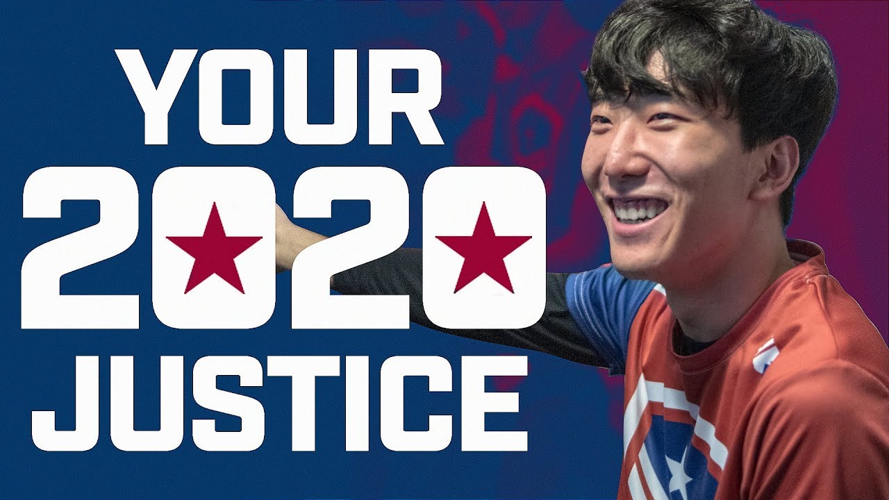 Meet The 2020 Washington Justice Roster