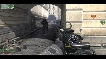 COD Modern Warfare 3 (Plutonium) Gameplay | Bot Warfare Mod | Domination on Lockdown