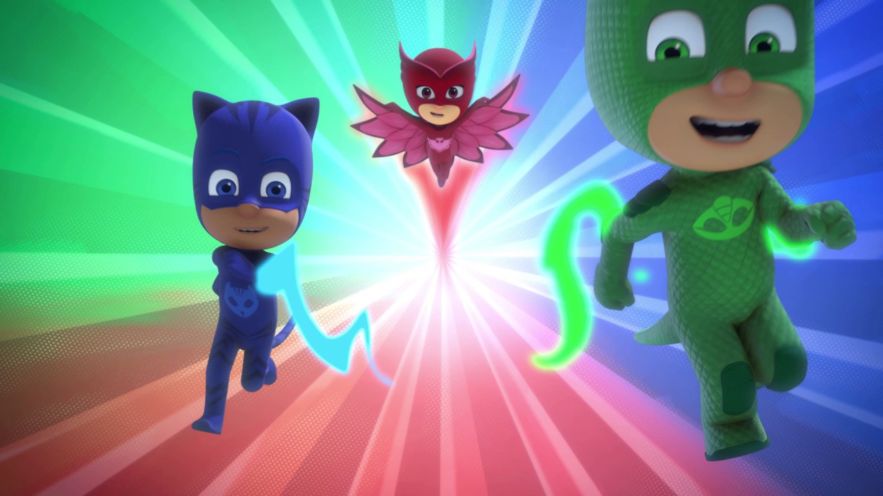 Pj Masks Pyjamahelden Pj Masks Pyjamahelden