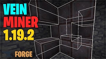 How To Install Vein Miner (Excaver) - Minecraft 1.19.2