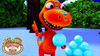 Crazy Weather with the Pteranodon family | LEARN | Dinosaur Train