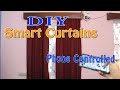 DIY Automated Curtains | Phone Controlled |