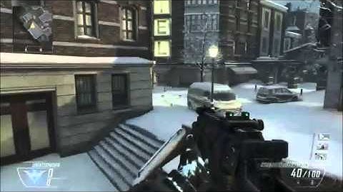 Black Ops 2 Multiplayer Glitches: New Strafe Jump onto an Invisible Barrier on Frost!