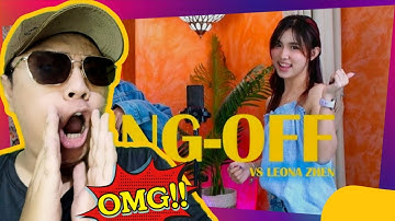 SING-OFF TIKTOK SONGS 24 (Tabola Bale, Pica-Pica, back to friends.) vs Leona Zhen reaction