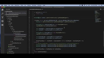 Check soft and hard navigation bar exist or not in React native for Android