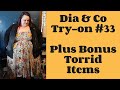 Dia &Co #33 - Plus Bonus Torrid Betsey Johnson Dress - Plus Size Fashion
