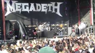 Megadeth, Mayhem 2011 Nampa [full set]