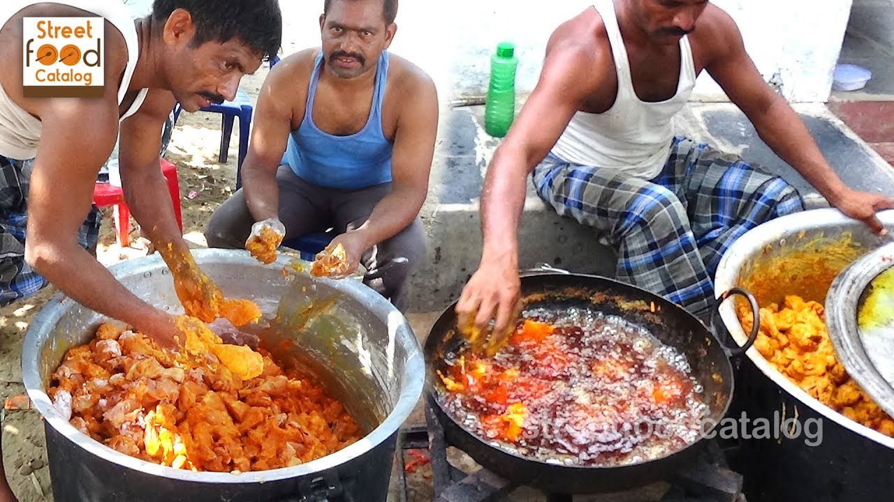 Amazing Cooking 500 King of Chicken Legs Fry Indian Muslim Wedding Function (Ramzan Special Recipes) | Street Food Catalog